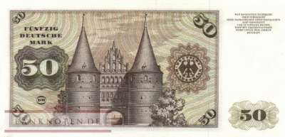 Deutschland - 50  Deutsche Mark (#BRD-16a-KA_AU)