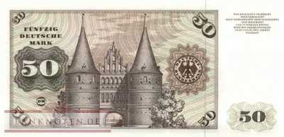 Deutschland - 50  Deutsche Mark (#BRD-16b_UNC)