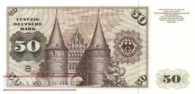 Deutschland - 50  Deutsche Mark (#BRD-21a-KG_UNC)
