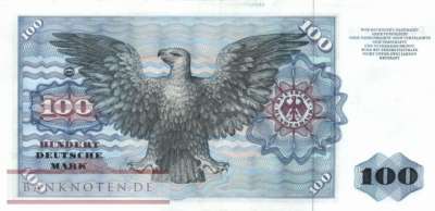 Deutschland - 100  Deutsche Mark (#BRD-28a_UNC)