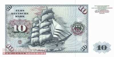Deutschland - 10  Deutsche Mark (#BRD-30a_UNC)