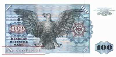 Deutschland - 100  Deutsche Mark (#BRD-33a_UNC)