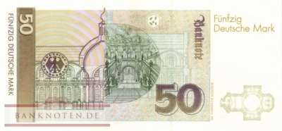 Germany - 50  Deutsche Mark (#BRD-37a_UNC)