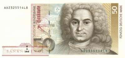 Deutschland - 50  Deutsche Mark (#BRD-37a_UNC)