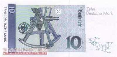 Deutschland - 10  Deutsche Mark (#BRD-41a_UNC)