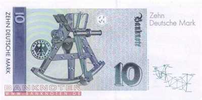 Germany - 10  Deutsche Mark - Replacement (#BRD-41b_UNC)
