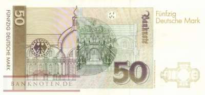 Deutschland - 50  Deutsche Mark (#BRD-43a-AK_AU)