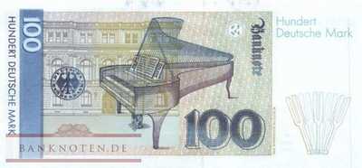 Deutschland - 100  Deutsche Mark (#BRD-44a_UNC)
