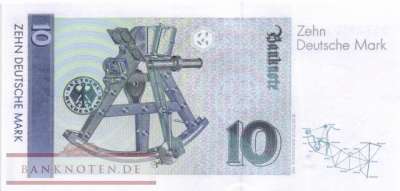 Germany - 10  Deutsche Mark (#BRD-47a_UNC)