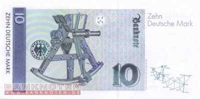 Germany - 10  Deutsche Mark - Replacement (#BRD-47b_UNC)