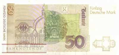 Germany - 50  Deutsche Mark (#BRD-53a_UNC)