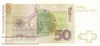 Germany - 50  Deutsche Mark - Replacement (#BRD-53b_AU)