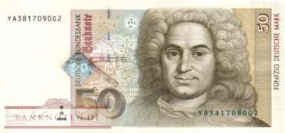 Germany - 50  Deutsche Mark - Replacement (#BRD-53b_AU)