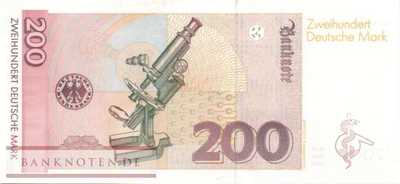 Germany - 200  Deutsche Mark (#BRD-55a_UNC)