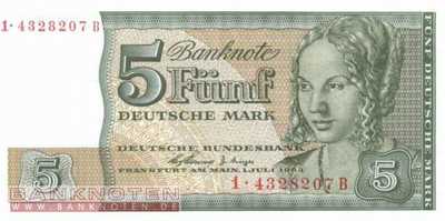 Germany - 5  Deutsche Mark (#BRD-61a_UNC)