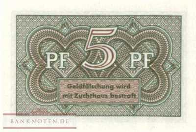 Germany - 5  Pfennig (#BRD-66_UNC)