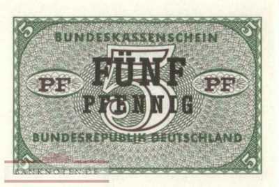 Deutschland - 5  Pfennig (#BRD-66_UNC)