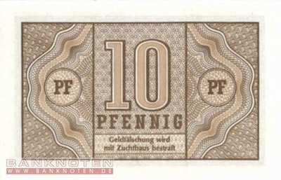 Germany - 10  Pfennig (#BRD-67_UNC)