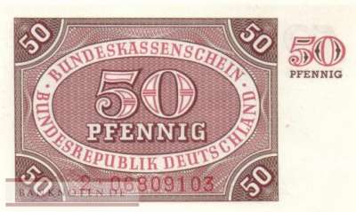Deutschland - 50  Pfennig (#BRD-68_UNC)