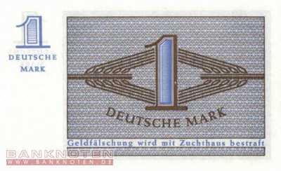 Germany - 1  Mark (#BRD-69a_UNC)