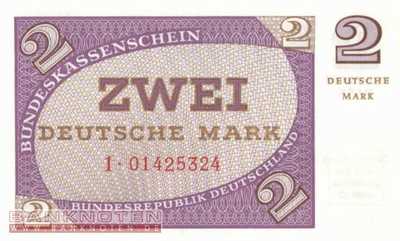 Deutschland - 2  Mark (#BRD-70a_UNC)