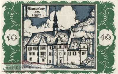 Braunschweig - 10  Pfennig (#BRS23c_UNC)