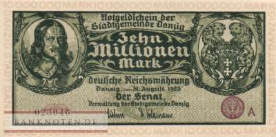 Danzig - 10 Million Mark (#DAN-28b_AU)