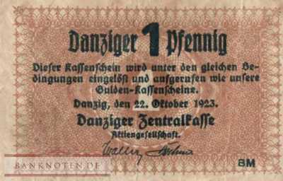 Danzig - 1  Pfennig (#DAN-35_F)