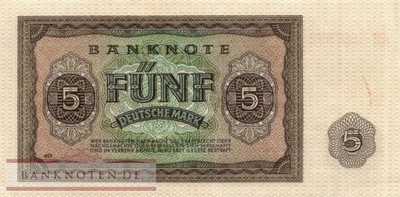 Deutschland - 5  Deutsche Mark (#DDR-04a_AU)