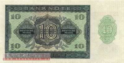 Deutschland - 10  Deutsche Mark (#DDR-05_UNC)