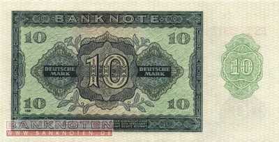 Germany - 10  Deutsche Mark (#DDR-05_UNC)