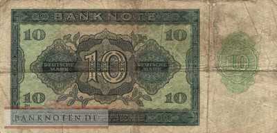 Germany - 10  Deutsche Mark (#DDR-05_F)