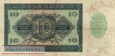 Deutschland - 10  Deutsche Mark (#DDR-05_VF)