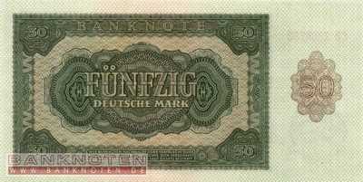 Deutschland - 50  Deutsche Mark (#DDR-07a_UNC)
