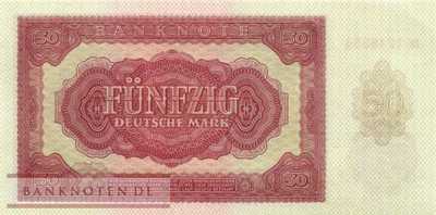 Germany - 50  Deutsche Mark (#DDR-14a_UNC)