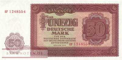 Germany - 50  Deutsche Mark (#DDR-14a_UNC)