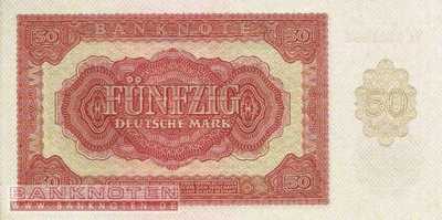 Germany - 50  Deutsche Mark - Replacement (#DDR-14b_UNC)