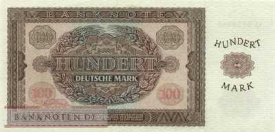 Deutschland - 100  Mark - Ersatzbanknote (#DDR-15b_UNC)