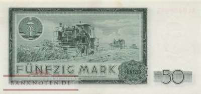 Deutschland - 50  Mark (#DDR-19a_AU)