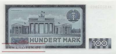 Deutschland - 100  Mark (#DDR-20a_UNC)