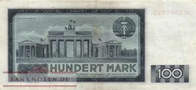 Germany - 100  Mark (#DDR-20a_VF)