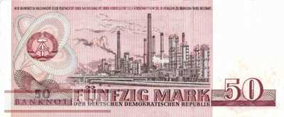 Germany - 50  Mark (#DDR-22c_XF)