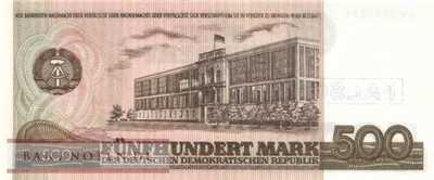 Deutschland - 500  Mark - Falschgeld (#DDR-27F_UNC)