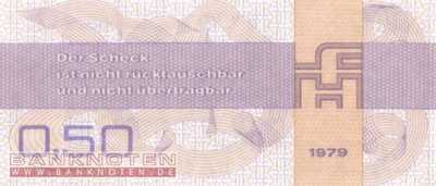DDR-Forumscheck - 50  Pfennig (#DDR-29a_UNC)