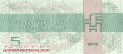 GDR-Forum - 5  Mark - Replacement (#DDR-31b_UNC)