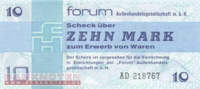 DDR-Forumscheck - 10  Mark (#DDR-32a_UNC)