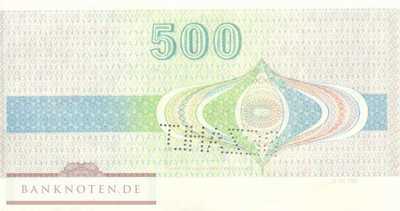 DDR-Reisescheck - 500  Mark (#DDR-RS03_AU)