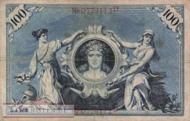 Germany - 100  Mark (#DEU-013_VG)