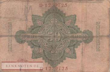 Germany - 50  Mark (#DEU-022b_VG)