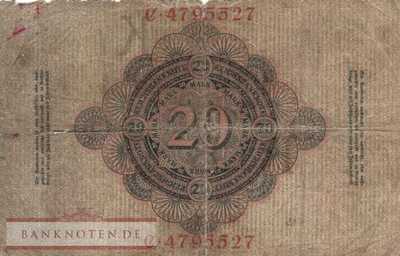 Germany - 20  Mark (#DEU-029_VG)